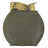 Briquet, EVANS, OD 7, Crackle Finish, avec pochette