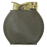 Briquet, EVANS, OD 7, Crackle Finish, avec pochette