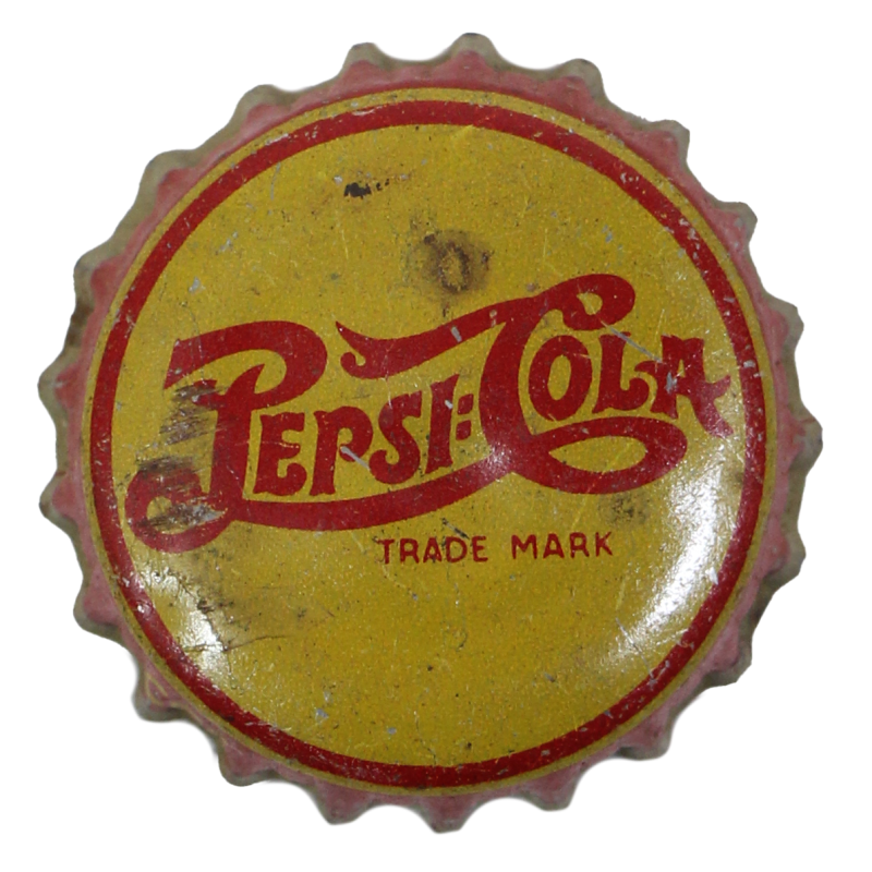 Capsule de bouteille Pepsi-Cola Capsule de bouteille Pepsi-Cola