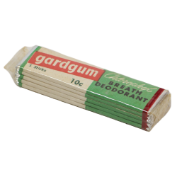 Pack, Chewing Gum, Gardgum, Chlorophyl