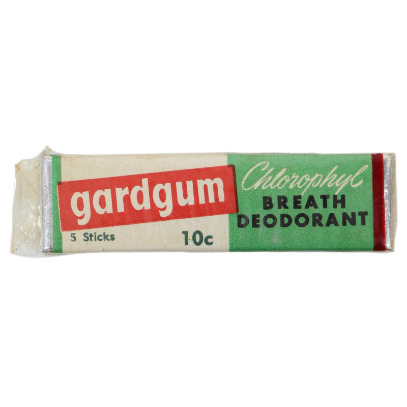 Pack, Chewing Gum, Gardgum, Chlorophyl