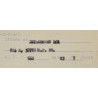 Report of Delinquency, Cpl. Cleveland Right, 413th Port Company, Carentan, 1945