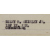 Report of Delinquency, Cpl. Cleveland Right, 413th Port Company, Carentan, 1945