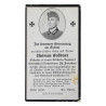 Sterbebilder, carte du souvenir, Gefr. Thomas Gröbner, Artillerie-Regiment 43, Heer, 1940 Sterbebilder, carte du souvenir, Gefr. Thomas Gröbner, Artillerie-Regiment 43, Heer, 1940