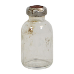 Fiole de pénicilline, Medic US Army, Vide
