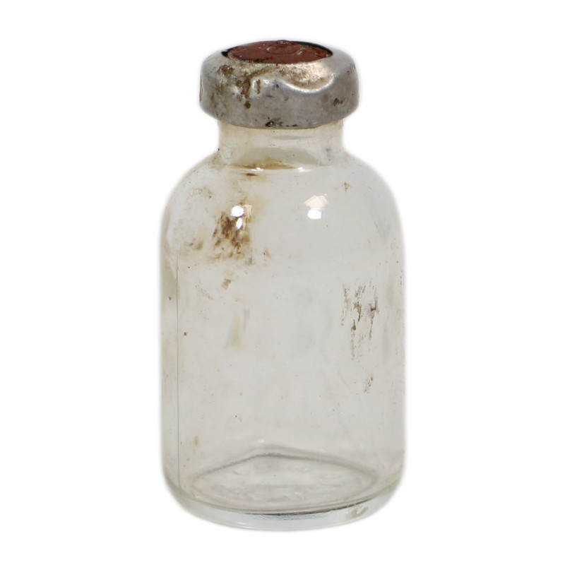 Fiole de pénicilline, Medic US Army, Vide