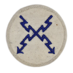Patch, Sleeve,Teletypist, Kriegsmarine