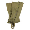 Guêtres en toile, US Army, 3L, FRASER PRODUCTS CO. 1941