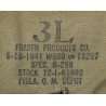 Guêtres en toile, US Army, 3L, FRASER PRODUCTS CO. 1941