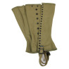 Guêtres en toile, US Army, 3L, FRASER PRODUCTS CO. 1941