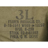 Guêtres en toile, US Army, 3L, FRASER PRODUCTS CO. 1941