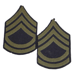 Grades en tissu de Technical Sergeant, US Army