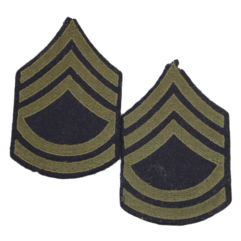 Grades en tissu de Technical Sergeant, US Army