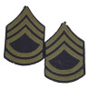 Grades en tissu de Technical Sergeant, US Army