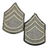 Grades en tissu de Technical Sergeant, US Army