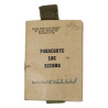 Record, Log, Parachute, A-4, 1944 - 1945