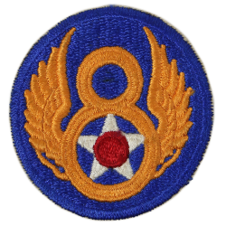 Patch, 8th Air Force, USAAF