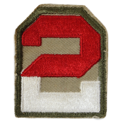 Insigne, Second Army, Chino