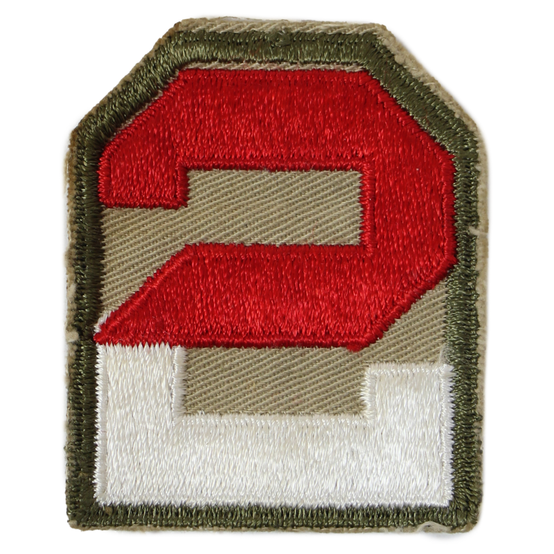 Insigne, Second Army, Chino