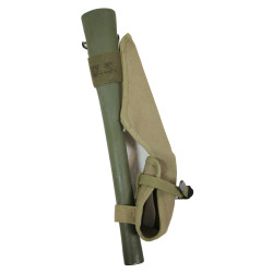Handle & carrier, Pick-Mattock, M-1910, US Army, 1944