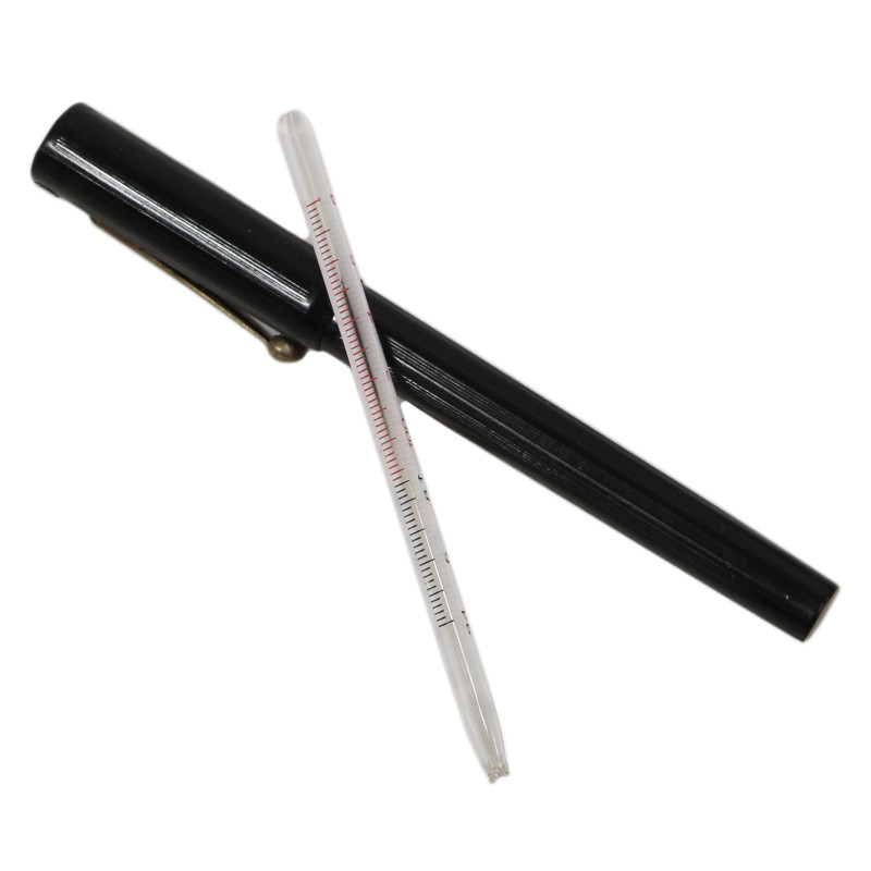 Thermomètre medical US Army, Rutherford, Item 79320