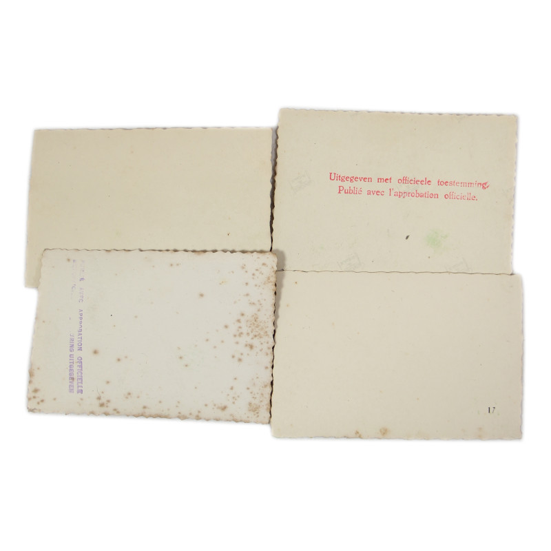 Lot of 17 photos, Dunkirk 1940