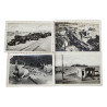 Lot de 17 photos, Dunkerque 1940