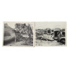Lot de 17 photos, Dunkerque 1940