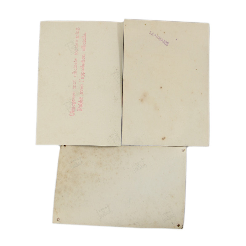 Lot de 17 photos, Dunkerque 1940