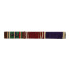 Ribbons, Purple Heart, Good Conduct, European African Middle Eastern Campaign, 2 Stars