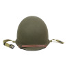 Casque M1, pattes fixes, liner Westinghouse, A washers verts