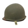 Casque M1, pattes fixes, liner Westinghouse, A washers verts
