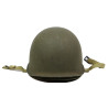 Casque M1, pattes fixes, liner Westinghouse, A washers verts