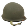 Casque M1, pattes fixes, liner Westinghouse, A washers verts