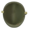 Casque M1, pattes fixes, liner Westinghouse, A washers verts