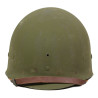 Casque M1, pattes fixes, liner Westinghouse, A washers verts