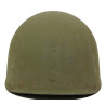 Casque M1, pattes fixes, liner Westinghouse, A washers verts