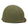 Casque M1, pattes fixes, liner Westinghouse, A washers verts