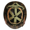 Casque M1, pattes fixes, liner Westinghouse, A washers verts