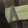 Helmet, M1, Fixed Loops, Westinghouse Liner, Green A Washers