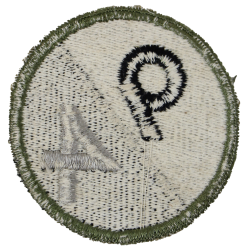 Paire de grades de Captain, Bill Enos, 356th Field Artillery Bn., 94th Inf. Division, Sterling