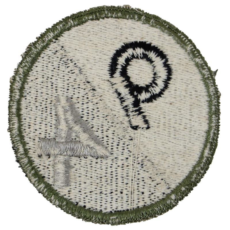 Rank, Insignias, Captain, Pair, Bill Enos, 356th Field Artillery Bn., 94th Inf. Division, Sterling