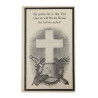Sterbebilder, carte du souvenir, MU. Obgfr. Johann Heinzl, Marine-Artillerie-Abteilung 612, Kriegsmarine, 1944 Sterbebilder, carte du souvenir, MU. Obgfr. Johann Heinzl, Marine-Artillerie-Abteilung 612, Kriegsmarine, 1944