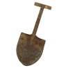 T-Shovel, M-1910, Shortened, with Cover, BERKELEY BROS, INC. 1942