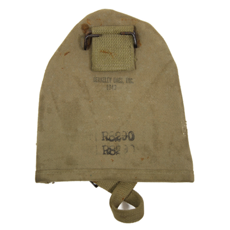 T-Shovel, M-1910, Shortened, with Cover, BERKELEY BROS, INC. 1942
