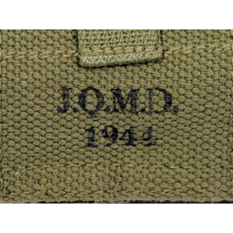 Porte-grenades, 5 compartiments, US Army,  J.Q.M.D. 1944
