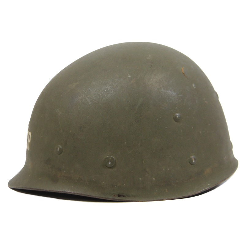 Sous-casque M1 (liner), FIRESTONE, A washers verts, COX Robert Oberer, US Navy