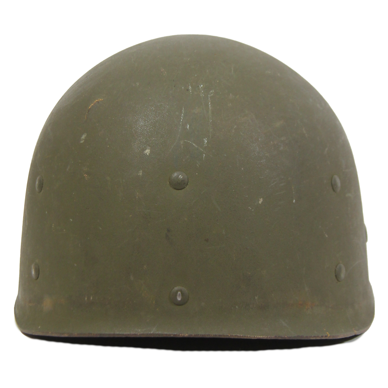 Sous-casque M1 (liner), FIRESTONE, A washers verts, COX Robert Oberer, US Navy
