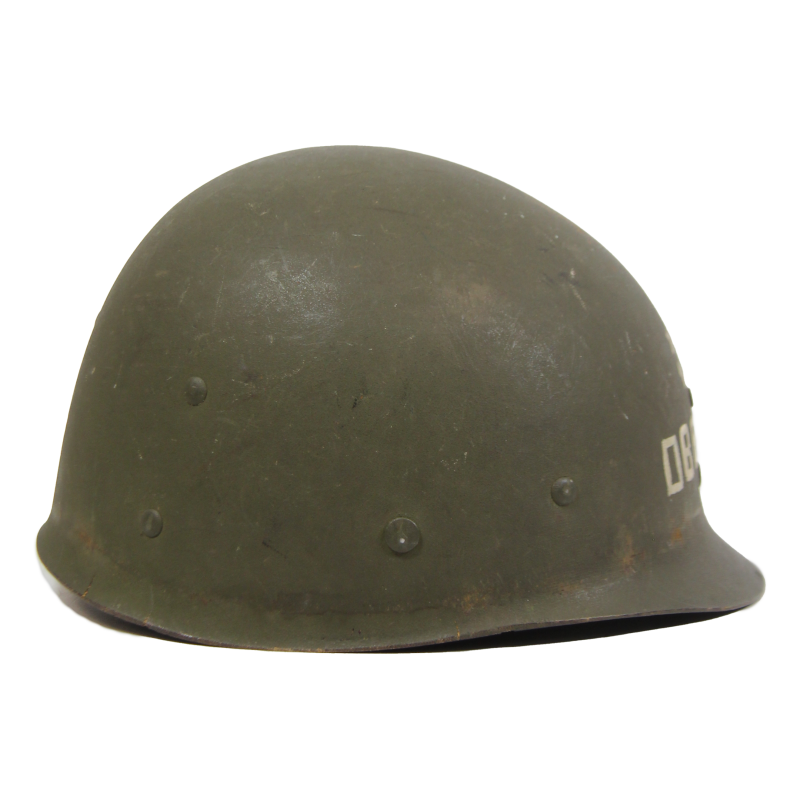 Sous-casque M1 (liner), FIRESTONE, A washers verts, COX Robert Oberer, US Navy