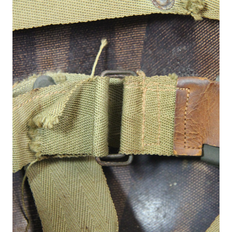 Sous-casque M1 (liner), FIRESTONE, A washers verts, COX Robert Oberer, US Navy